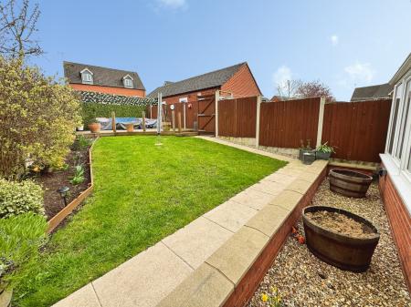 3 bedroom Town house for sale in Victoria Drive, Woodville, Swadlincote, Derbyshire, DE11