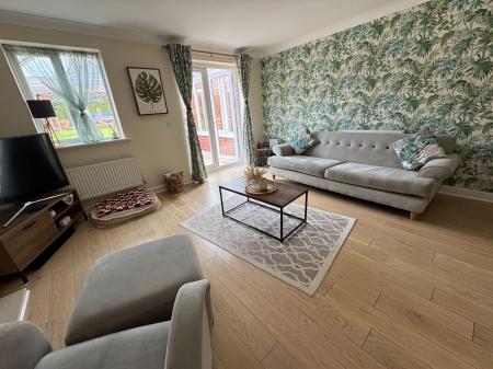 3 bedroom Town house for sale in Victoria Drive, Woodville, Swadlincote, Derbyshire, DE11