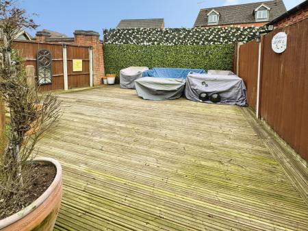 3 bedroom Town house for sale in Victoria Drive, Woodville, Swadlincote, Derbyshire, DE11