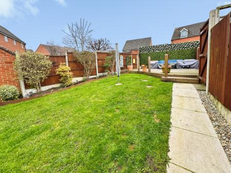 3 bedroom Town house for sale in Victoria Drive, Woodville, Swadlincote, Derbyshire, DE11