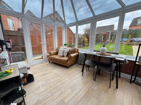 3 bedroom Town house for sale in Victoria Drive, Woodville, Swadlincote, Derbyshire, DE11