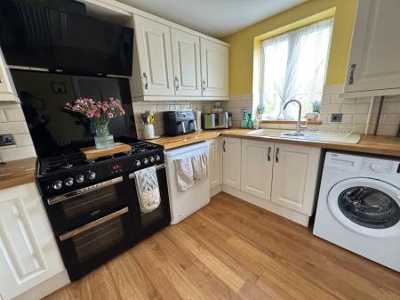 3 bedroom Town house for sale in Victoria Drive, Woodville, Swadlincote, Derbyshire, DE11