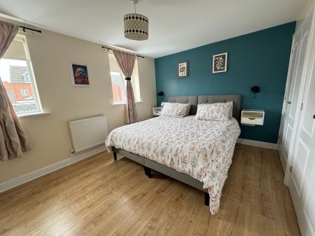 3 bedroom Town house for sale in Victoria Drive, Woodville, Swadlincote, Derbyshire, DE11