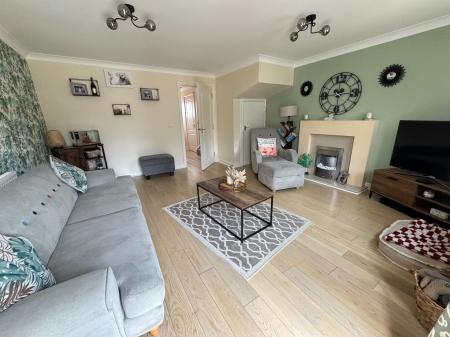 3 bedroom Town house for sale in Victoria Drive, Woodville, Swadlincote, Derbyshire, DE11