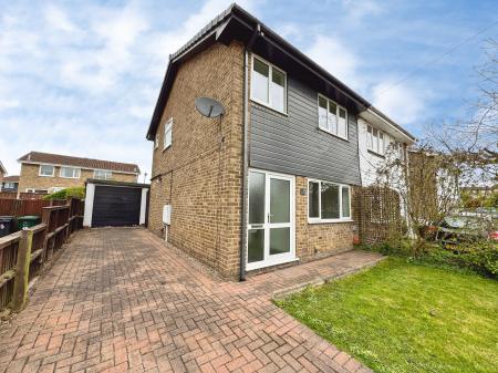 3 bedroom Semi-detached house for sale in Wellwood Road, Newhall, Swadlincote, Derbyshire, DE11