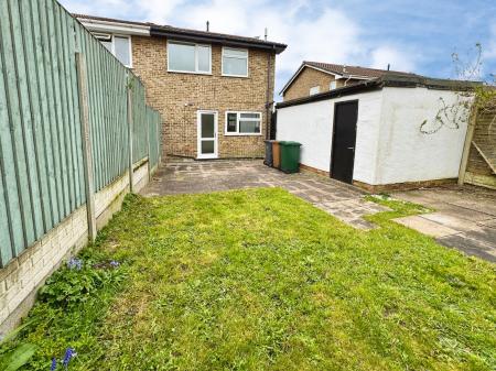 3 bedroom Semi-detached house for sale in Wellwood Road, Newhall, Swadlincote, Derbyshire, DE11