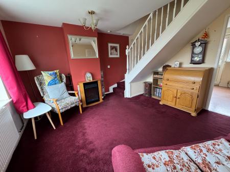 2 bedroom End of terrace house for sale in Fabis Close, Swadlincote, Derbyshire, DE11