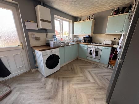 2 bedroom End of terrace house for sale in Thorn Street Mews Thorn Street, Woodville, Swadlincote, Derbyshire, DE11