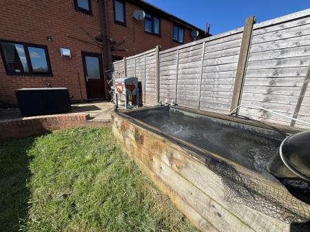 2 bedroom End of terrace house for sale in Thorn Street Mews Thorn Street, Woodville, Swadlincote, Derbyshire, DE11