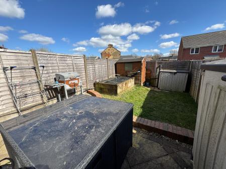 2 bedroom End of terrace house for sale in Thorn Street Mews Thorn Street, Woodville, Swadlincote, Derbyshire, DE11