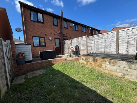 2 bedroom End of terrace house for sale in Thorn Street Mews Thorn Street, Woodville, Swadlincote, Derbyshire, DE11