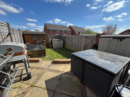 2 bedroom End of terrace house for sale in Thorn Street Mews Thorn Street, Woodville, Swadlincote, Derbyshire, DE11