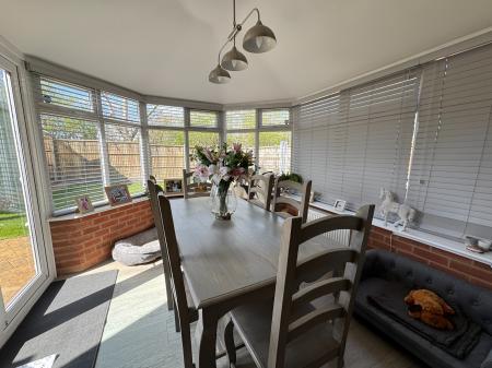 4 bedroom Detached house for sale in Thistle Close, Woodville, Swadlincote, Derbyshire, DE11