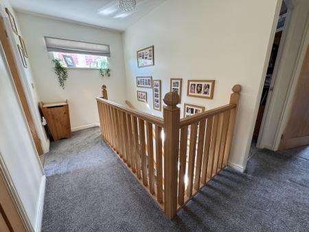 4 bedroom Detached house for sale in Thistle Close, Woodville, Swadlincote, Derbyshire, DE11