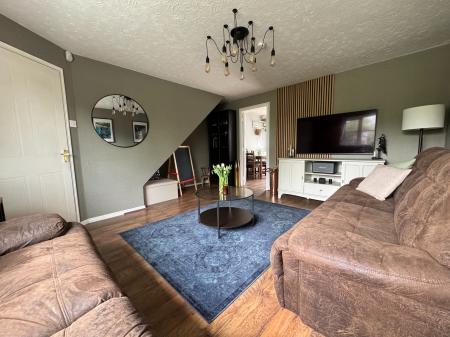 3 bedroom Town house for sale in Caraway Drive, Branston, Burton-on-Trent, DE14