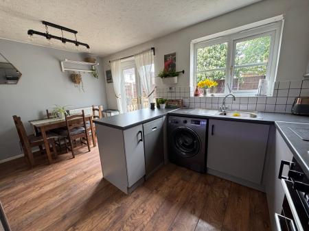 3 bedroom Town house for sale in Caraway Drive, Branston, Burton-on-Trent, DE14