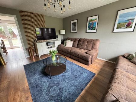 3 bedroom Town house for sale in Caraway Drive, Branston, Burton-on-Trent, DE14