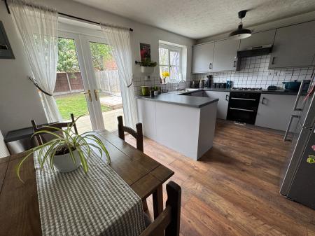 3 bedroom Town house for sale in Caraway Drive, Branston, Burton-on-Trent, DE14