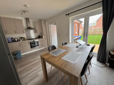 4 bedroom Semi-detached house for sale in Rowan Drive, Branston, Burton-on-Trent, DE14