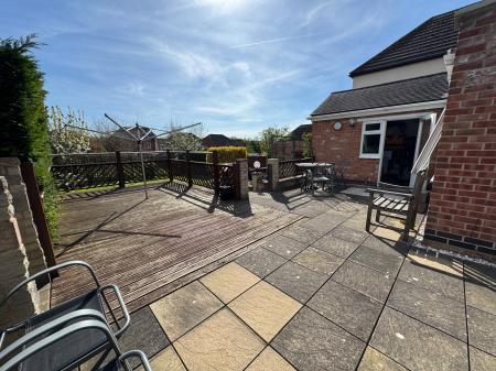 4 bedroom Detached house for sale in Eureka Road, Midway, Swadlincote, Derbyshire, DE11