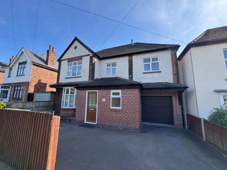 Eureka Road, Midway, Swadlincote, Derbyshire, DE11