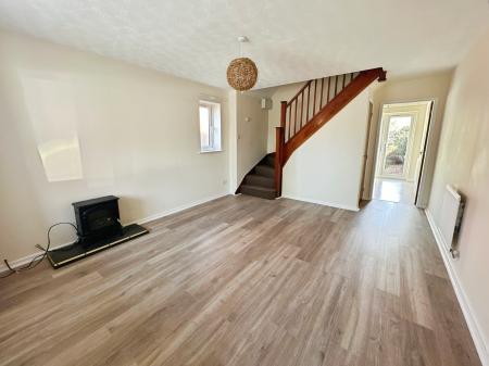 2 bedroom Semi-detached house for sale in Newport Close, Stretton, Burton-on-Trent, DE14