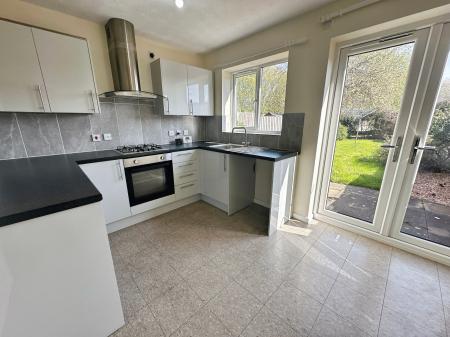 2 bedroom Semi-detached house for sale in Newport Close, Stretton, Burton-on-Trent, DE14