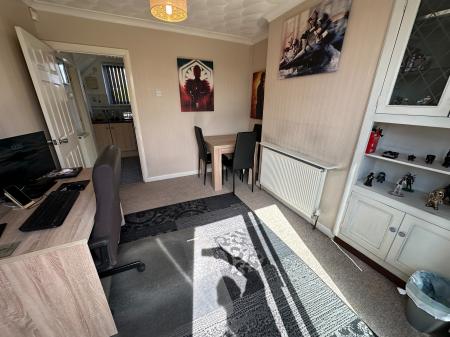 3 bedroom Semi-detached house for sale in Princess Avenue, Linton, Swadlincote, Derbyshire, DE12