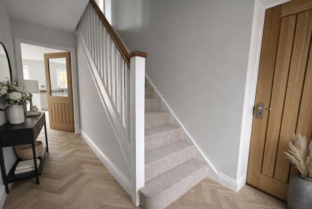 4 bedroom Detached house for sale in Manor Grove, Branston, Burton-on-Trent, DE14