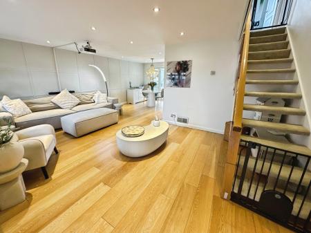 4 bedroom Detached house for sale in Cauldwell Road, Linton, Swadlincote, Derbyshire, DE12