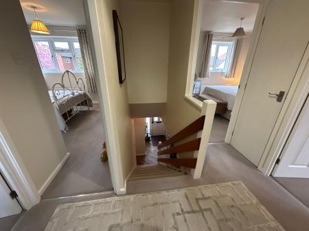 4 bedroom Detached house for sale in Athlestan Way, Stretton, Burton-on-Trent, DE13