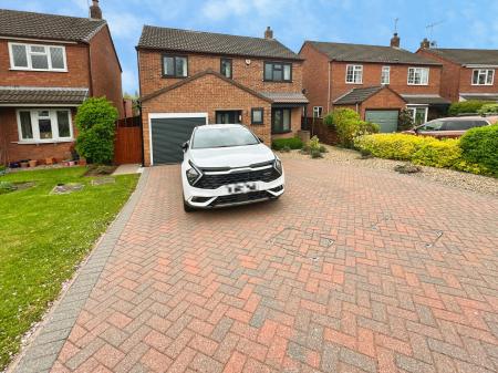 Athlestan Way, Stretton, Burton-on-Trent, DE13
