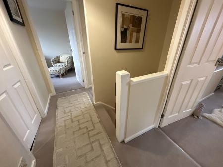 4 bedroom Detached house for sale in Athlestan Way, Stretton, Burton-on-Trent, DE13