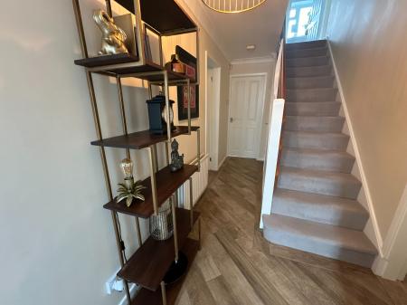 4 bedroom Detached house for sale in Athlestan Way, Stretton, Burton-on-Trent, DE13