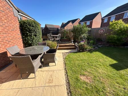 3 bedroom Semi-detached house for sale in Rockingham Way, Stanton, Burton-on-Trent, DE15