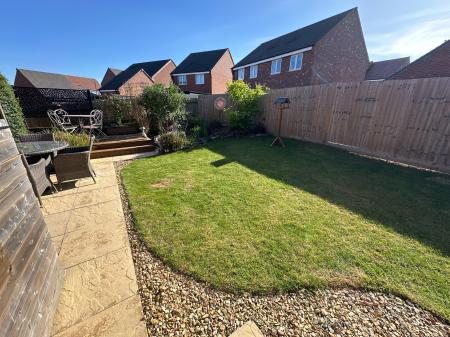 3 bedroom Semi-detached house for sale in Rockingham Way, Stanton, Burton-on-Trent, DE15