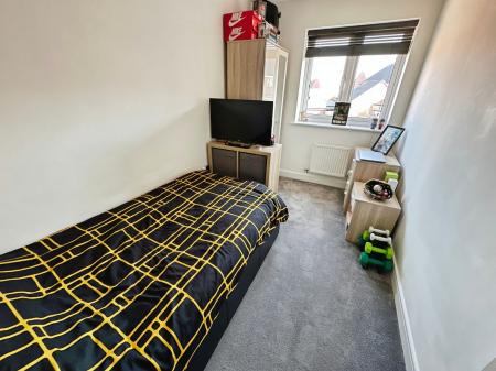 3 bedroom Semi-detached house for sale in Rockingham Way, Stanton, Burton-on-Trent, DE15