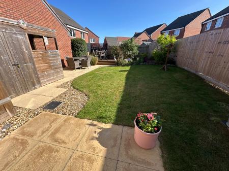 3 bedroom Semi-detached house for sale in Rockingham Way, Stanton, Burton-on-Trent, DE15