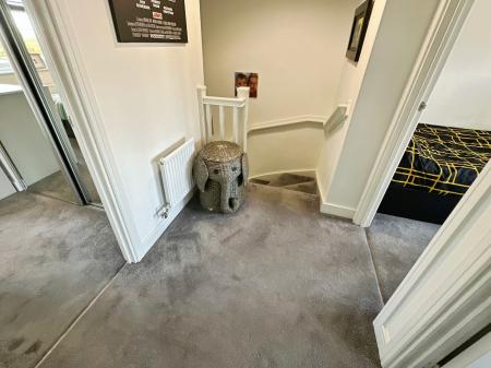 3 bedroom Semi-detached house for sale in Rockingham Way, Stanton, Burton-on-Trent, DE15