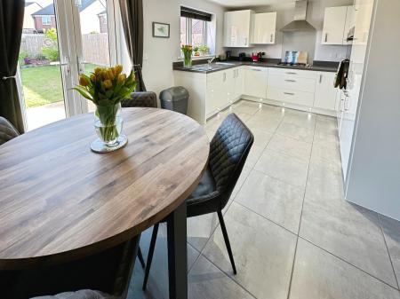 3 bedroom Semi-detached house for sale in Rockingham Way, Stanton, Burton-on-Trent, DE15