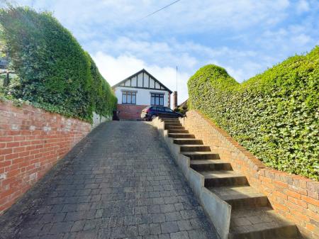 2 bedroom Detached bungalow for sale in Alexandra Road, Burton-on-Trent, DE15