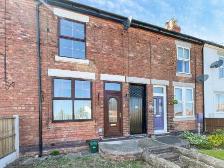 3 bedroom Town house for sale in Mear Greaves Lane, Winshill, Burton-on-Trent, DE15
