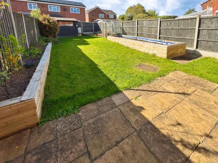 2 bedroom Semi-detached house for sale in Park Road, Barton under Needwood, Burton-on-Trent, DE13