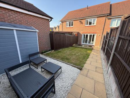 2 bedroom Terraced House to let in Salford Way, Church Gresley, DE11