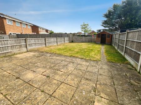 2 bedroom Semi-detached house for sale in Harwood Avenue, Branston, Burton-on-Trent, DE14