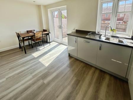 3 bedroom Town house for sale in Hall Lane, Drakelow, Burton-on-Trent, DE15