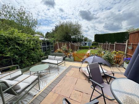 2 bedroom Semi-detached house for sale in Sunnyside, Newhall, Swadlincote, Derbyshire, DE11