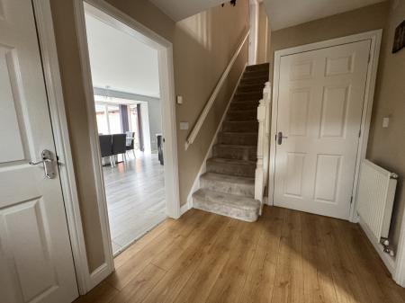 5 bedroom Detached house for sale in Cranfield Avenue, Church Gresley, Swadlincote, Derbyshire, DE11