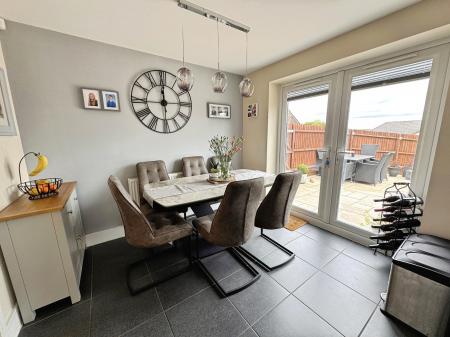 3 bedroom Detached house for sale in Burton Road, Midway, Swadlincote, Derbyshire, DE11