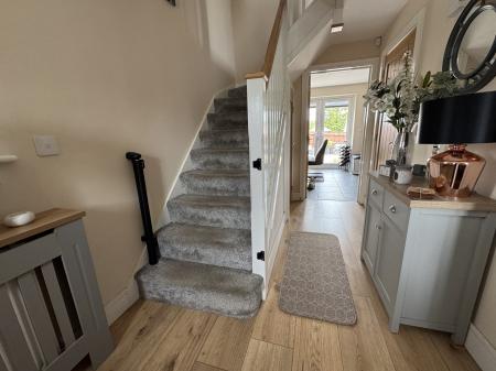 3 bedroom Detached house for sale in Burton Road, Midway, Swadlincote, Derbyshire, DE11